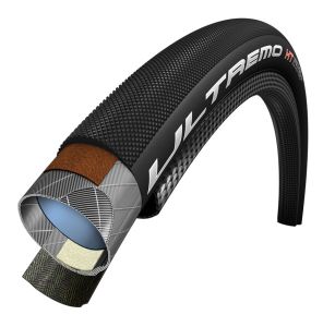 Neumático tubular hecho a mano Ultremo HT de Schwalbe